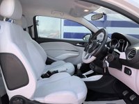 USED 2014 14 VAUXHALL ADAM 1.4 WHITE EDITION 3d 85 BHP Stunning Ivory Leather & 18" Alloys
