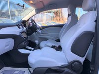 USED 2014 14 VAUXHALL ADAM 1.4 WHITE EDITION 3d 85 BHP Stunning Ivory Leather & 18" Alloys