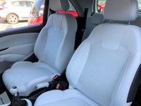 USED 2014 14 VAUXHALL ADAM 1.4 WHITE EDITION 3d 85 BHP Stunning Ivory Leather & 18" Alloys