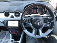 USED 2014 14 VAUXHALL ADAM 1.4 WHITE EDITION 3d 85 BHP Stunning Ivory Leather & 18" Alloys