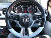 USED 2014 14 VAUXHALL ADAM 1.4 WHITE EDITION 3d 85 BHP Stunning Ivory Leather & 18" Alloys