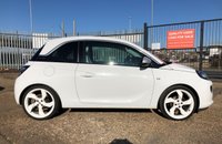 USED 2014 14 VAUXHALL ADAM 1.4 WHITE EDITION 3d 85 BHP Stunning Ivory Leather & 18" Alloys