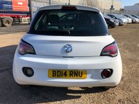 USED 2014 14 VAUXHALL ADAM 1.4 WHITE EDITION 3d 85 BHP Stunning Ivory Leather & 18" Alloys