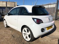 USED 2014 14 VAUXHALL ADAM 1.4 WHITE EDITION 3d 85 BHP Stunning Ivory Leather & 18" Alloys