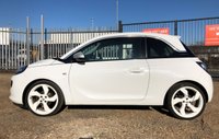 USED 2014 14 VAUXHALL ADAM 1.4 WHITE EDITION 3d 85 BHP Stunning Ivory Leather & 18" Alloys