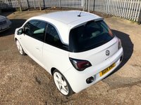USED 2014 14 VAUXHALL ADAM 1.4 WHITE EDITION 3d 85 BHP Stunning Ivory Leather & 18" Alloys