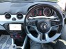 USED 2014 14 VAUXHALL ADAM 1.4 WHITE EDITION 3d 85 BHP Stunning Ivory Leather & 18" Alloys