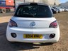 USED 2014 14 VAUXHALL ADAM 1.4 WHITE EDITION 3d 85 BHP Stunning Ivory Leather & 18" Alloys