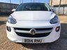 USED 2014 14 VAUXHALL ADAM 1.4 WHITE EDITION 3d 85 BHP Stunning Ivory Leather & 18" Alloys
