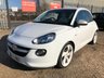 USED 2014 14 VAUXHALL ADAM 1.4 WHITE EDITION 3d 85 BHP Stunning Ivory Leather & 18" Alloys