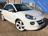 USED 2014 14 VAUXHALL ADAM 1.4 WHITE EDITION 3d 85 BHP Stunning Ivory Leather & 18" Alloys