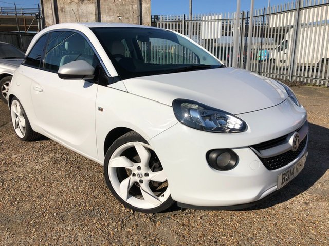 2014 14 Vauxhall Adam 1.4 WHITE EDITION 3d 85 BHP