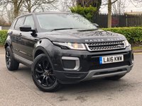 USED 2016 16 LAND ROVER RANGE ROVER EVOQUE 2.0 ED4 SE 5d 148 BHP 