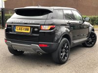 USED 2016 16 LAND ROVER RANGE ROVER EVOQUE 2.0 ED4 SE 5d 148 BHP 