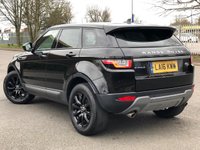 USED 2016 16 LAND ROVER RANGE ROVER EVOQUE 2.0 ED4 SE 5d 148 BHP 