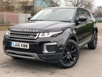 USED 2016 16 LAND ROVER RANGE ROVER EVOQUE 2.0 ED4 SE 5d 148 BHP 