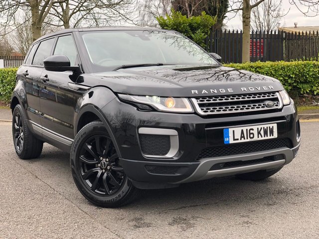 2016 16 Land Rover Range Rover Evoque 2.0 ED4 SE 5d 148 BHP