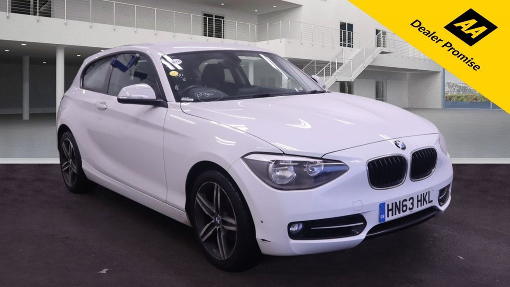 View our BMW 1 SERIES