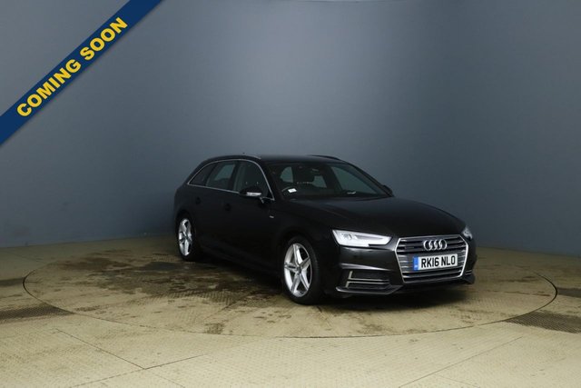 View our AUDI A4 AVANT