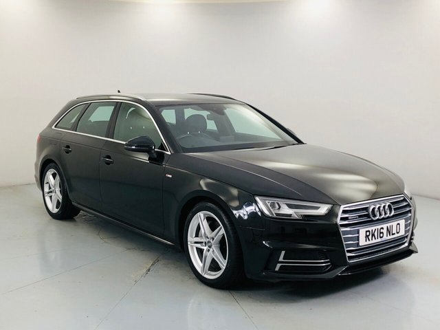 View our AUDI A4 AVANT