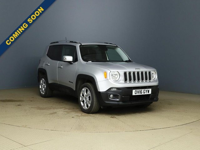 View our JEEP RENEGADE