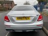 USED 2017 67 MERCEDES-BENZ E-CLASS 2.0 E 220 D AMG LINE 4d 192 BHP 