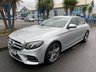 USED 2017 67 MERCEDES-BENZ E-CLASS 2.0 E 220 D AMG LINE 4d 192 BHP 