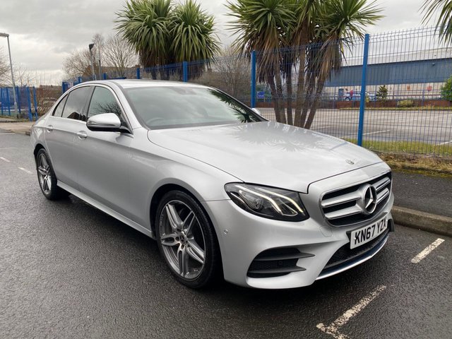 2017 67 Mercedes-Benz E-Class 2.0 E 220 D AMG LINE 4d 192 BHP