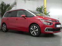 USED 2018 18 CITROEN C4 GRAND PICASSO 1.6 BLUEHDI FLAIR S/S EAT6 5d 118 BHP SAT NAV PANORAMIC SUNROOF