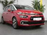 USED 2018 18 CITROEN C4 GRAND PICASSO 1.6 BLUEHDI FLAIR S/S EAT6 5d 118 BHP SAT NAV PANORAMIC SUNROOF