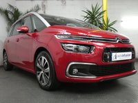 USED 2018 18 CITROEN C4 GRAND PICASSO 1.6 BLUEHDI FLAIR S/S EAT6 5d 118 BHP SAT NAV PANORAMIC SUNROOF