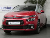 USED 2018 18 CITROEN C4 GRAND PICASSO 1.6 BLUEHDI FLAIR S/S EAT6 5d 118 BHP SAT NAV PANORAMIC SUNROOF