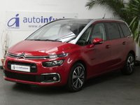 USED 2018 18 CITROEN C4 GRAND PICASSO 1.6 BLUEHDI FLAIR S/S EAT6 5d 118 BHP SAT NAV PANORAMIC SUNROOF