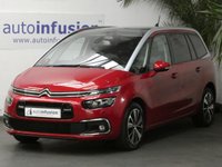USED 2018 18 CITROEN C4 GRAND PICASSO 1.6 BLUEHDI FLAIR S/S EAT6 5d 118 BHP SAT NAV PANORAMIC SUNROOF