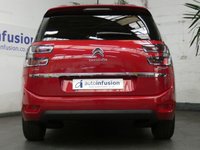 USED 2018 18 CITROEN C4 GRAND PICASSO 1.6 BLUEHDI FLAIR S/S EAT6 5d 118 BHP SAT NAV PANORAMIC SUNROOF
