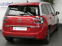 USED 2018 18 CITROEN C4 GRAND PICASSO 1.6 BLUEHDI FLAIR S/S EAT6 5d 118 BHP SAT NAV PANORAMIC SUNROOF