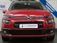 USED 2018 18 CITROEN C4 GRAND PICASSO 1.6 BLUEHDI FLAIR S/S EAT6 5d 118 BHP SAT NAV PANORAMIC SUNROOF