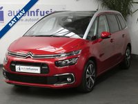 USED 2018 18 CITROEN C4 GRAND PICASSO 1.6 BLUEHDI FLAIR S/S EAT6 5d 118 BHP SAT NAV PANORAMIC SUNROOF