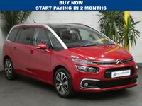 USED 2018 18 CITROEN C4 GRAND PICASSO 1.6 BLUEHDI FLAIR S/S EAT6 5d 118 BHP SAT NAV PANORAMIC SUNROOF