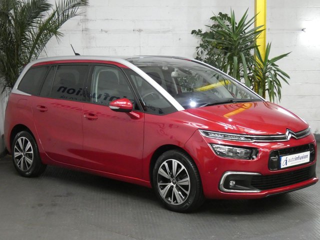 2018 18 Citroen C4 Grand Picasso 1.6 BLUEHDI FLAIR S/S EAT6 5d 118 BHP