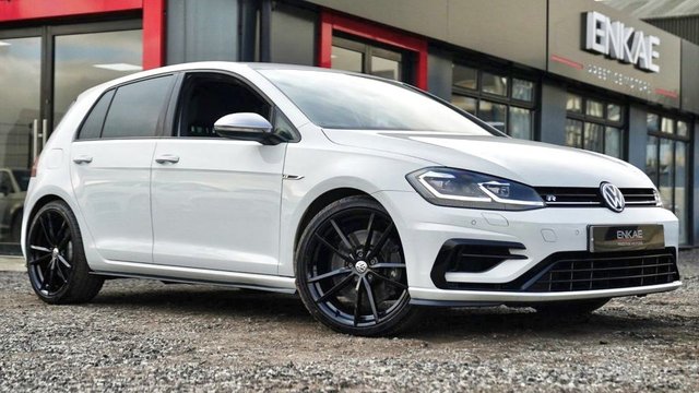 2020 20 Volkswagen Golf 2.0 R TSI 4MOTION DSG 5d 296 BHP VAT QUALIFYING