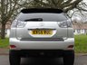 USED 2005 55 LEXUS RX 400H 3.3 SE CVT 5dr HUGE SPEC LEATHER SAT NAV VGC