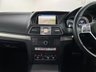 USED 2015 65 MERCEDES-BENZ E-CLASS 2.0 E200 AMG LINE PREMIUM 2d 181 BHP PAN ROOF, RED LEATHER, CAMERA!