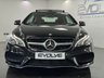 USED 2015 65 MERCEDES-BENZ E-CLASS 2.0 E200 AMG LINE PREMIUM 2d 181 BHP PAN ROOF, RED LEATHER, CAMERA!