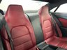 USED 2015 65 MERCEDES-BENZ E-CLASS 2.0 E200 AMG LINE PREMIUM 2d 181 BHP PAN ROOF, RED LEATHER, CAMERA!