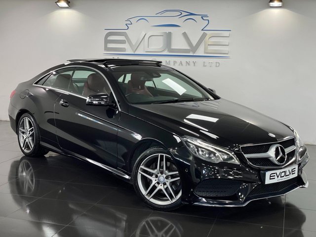 2015 65 Mercedes-Benz E-Class 2.0 E200 AMG LINE PREMIUM 2d 181 BHP
