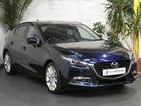 USED 2018 67 MAZDA 3 2.0 SPORT NAV 5d 118 BHP SAT NAV HEATED SEATS