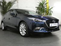 USED 2018 67 MAZDA 3 2.0 SPORT NAV 5d 118 BHP SAT NAV HEATED SEATS