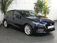 USED 2018 67 MAZDA 3 2.0 SPORT NAV 5d 118 BHP SAT NAV HEATED SEATS