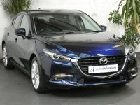 USED 2018 67 MAZDA 3 2.0 SPORT NAV 5d 118 BHP SAT NAV HEATED SEATS